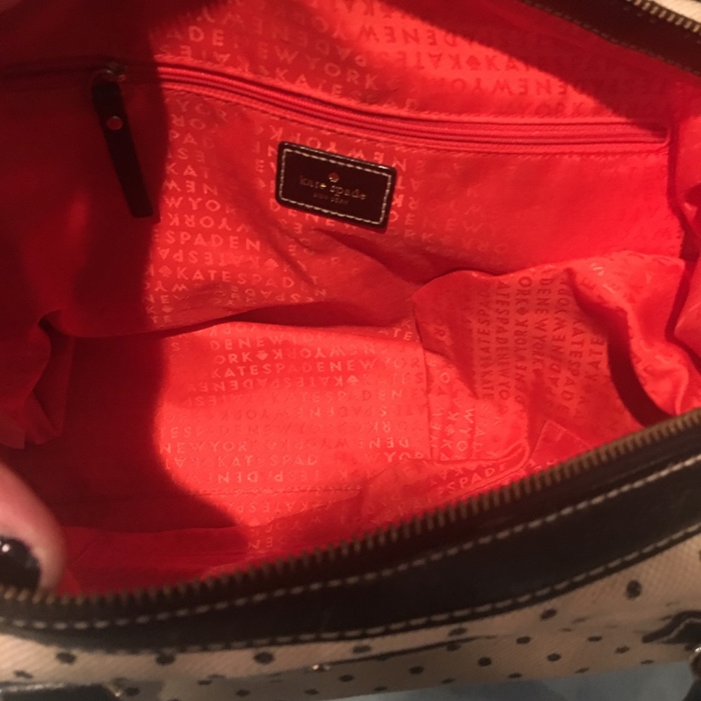 Kate Spade polka dot bag - Picture 7 of 8